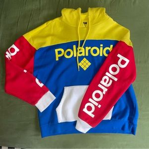 Polaroid Branded Hoodie XL